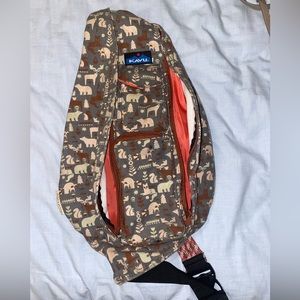 Kavu Rope Bag Wildwoods Print